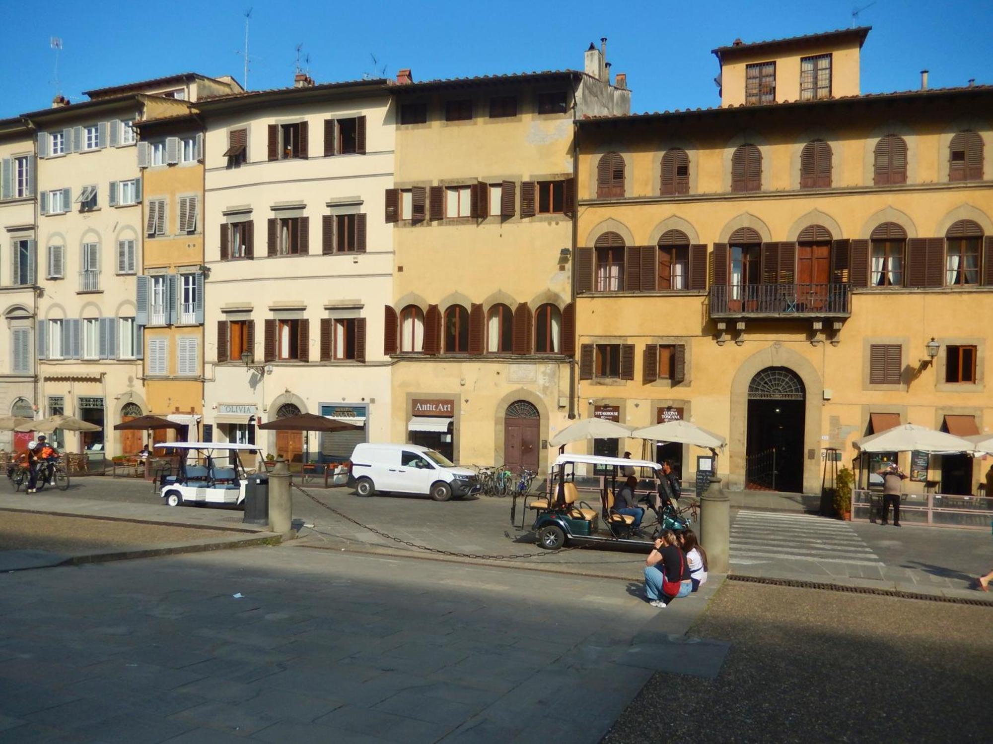 Very Special+Views In Front Of Pitti Palace&Garden Florence Extérieur photo
